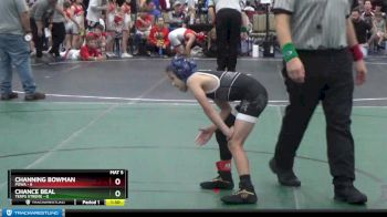 52 lbs Round 6 (10 Team) - Channing Bowman, POWA vs Chance Beal, Terps Xtreme