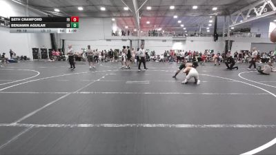 144 lbs Semis & 1st Wrestleback (8 Team) - Seth Crawford, Freakztyle Black vs Benjamin Aguilar, Legacy Dragons