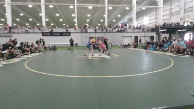 140 lbs Vivienne Gitke, Colorado vs Eva Garcia, California Gold J