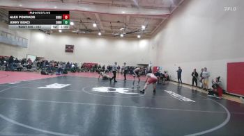 157 lbs Cons. Round 3 - Jerry Benci, Streetsboro vs Alex Pontikos, Brecksville B