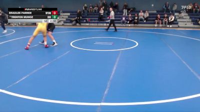 165 lbs 3rd Place Match - Trenton Munoz, Nebraska-Kearney vs Bradlee Farrer, Wyoming