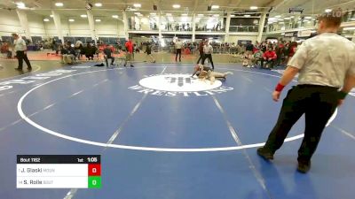 132 lbs Final - Jillian Glaski, Mount Anthony VT vs Shyan Rolle, Southside WC