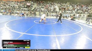 134-140 lbs Semifinal - Addie Russell, Ascend Wrestling Academy vs Finnley Rau, Montana