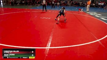 70 lbs Quarterfinals (8 Team) - Isaac Morin, Bemidji vs Christian Miller, St. Peter