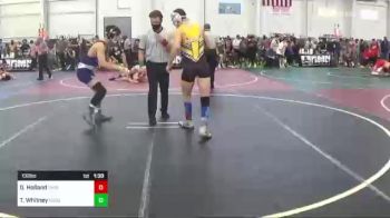 132 lbs Round Of 32 - Gavin Holland, Threshold WC vs Ty Whitney, Ford Dynasty WC