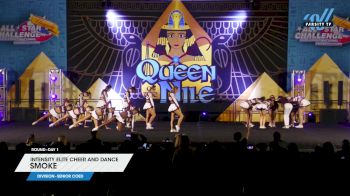 Intensity Elite Cheer and Dance - Smoke [2023 L4 Senior Coed Day 1] 2023 ASC Queen of the Nile Sandusky Showdown