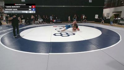 72 lbs Cons. Quarters - David Burchett, Tiger Wrestling Club vs Anthony Bahl, Indiana RTC