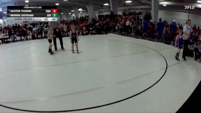 21 lbs Cons. Semi - Armani Vasquez, Scottsbluff Wrestling Club vs Baylor Goranson, Seward Wrestling Club