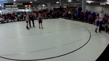 21 lbs Cons. Semi - Armani Vasquez, Scottsbluff Wrestling Club vs Baylor Goranson, Seward Wrestling Club