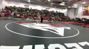 140 lbs Champ. Round 1 - El Adams, Palmer vs Hannah Wicks, Falcon