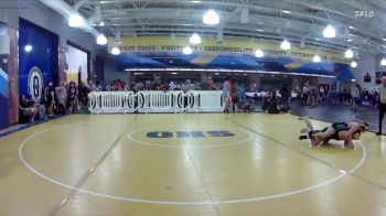 134 lbs Champ. Round 2 - Aden Coleman, Hernando vs Keith Gilbert, Natures Coast Tech