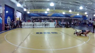 134 lbs Champ. Round 2 - Aden Coleman, Hernando vs Keith Gilbert, Natures Coast Tech