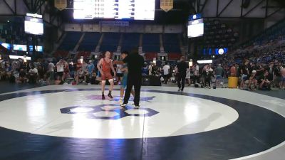 150 lbs Champ. Rd Of 64 - Brody Wieland, Minnesota vs Madden Martinez, California