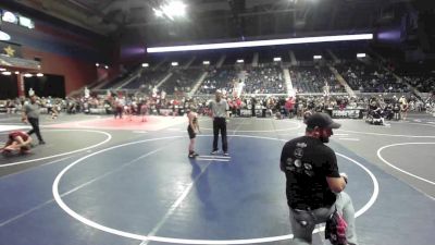 87 lbs Rr Rnd 1 - Blake Carlton, Independent vs Knox Bussey, Windy City WC