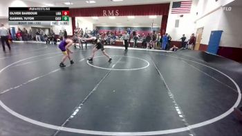 132 lbs Champ. Round 2 - Gabriel Tutor, Campbell County vs Oliver Barbour, Laramie