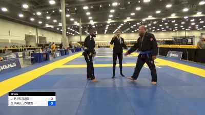 JAMES P. PETERS vs DAVID PAUL JONES 2024 World Masters IBJJF Jiu-Jitsu Championship