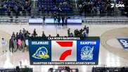Replay: Delaware vs Hampton | Jan 26 @ 7 PM