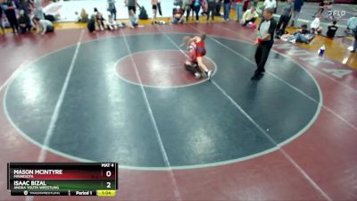 114 lbs Round 4 - Mason McIntyre, Minnesota vs Isaac Bizal, Anoka Youth Wrestling