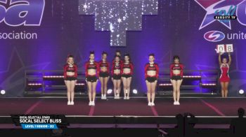 SoCal Select All Stars - SoCal Select Bliss [2025 L1 Senior - D2 Day 2] 2025 USA All Star Cheer Super Nationals