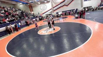 105 lbs Quarterfinal - Emma Rogers, Edwardsville (H.S.) vs Carley Gilliam, Canton