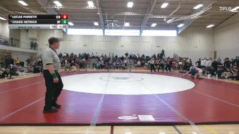 175 lbs 1st Place Match - Chase Hetrick, Malvern Prep vs Lucas Parietti, Wyoming Seminary