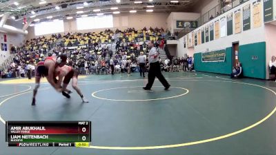 175 lbs Cons. Round 5 - Amir Abukhalil, VALLEY FORGE vs Liam Neitenbach, BUCKEYE