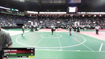 90 lbs Cons. Round 1 - Copen Barker, RIKA vs Hunter Moore, FOWCA