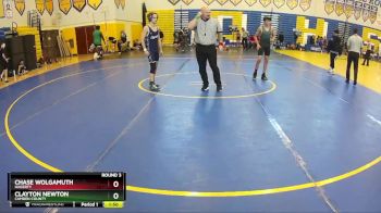 106 Gold Round 3 - Chase Wolgamuth, Hagerty vs Clayton Newton, Camden County