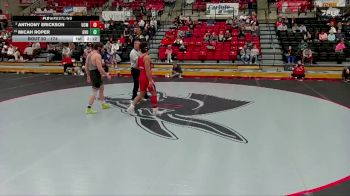 174 lbs Champ. Round 2 - Anthony Erickson, University Of Central Missouri vs Micah Roper, Grand View