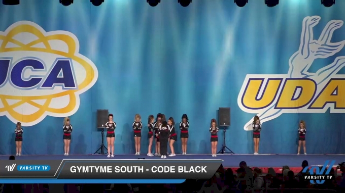 - GymTyme South - Code Black [2019 Junior - Small 3 Day 2] 2019 UCA