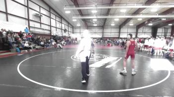 113 lbs Finals (4 Team) - Taydin Atwood, Uintah vs Gunner Larson, Juab B