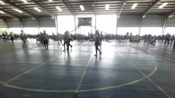 98 lbs Rr Rnd 4 - Breen Rule, NM Wolf Pack vs Kendall Calderon, Independent