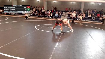 141 lbs Quarterfinal - Jameal Agnew, Pratt Community College vs Koltyn Grebel, Mary