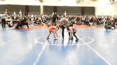 57 lbs Rr Rnd 3 - Joseph Spruance, ICWL Bruisers Club - ESC vs Scott Spatz, Marlton Chiefs - ESC