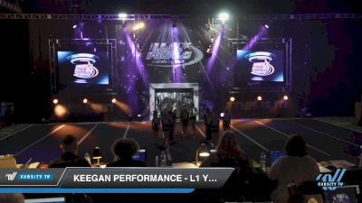 Keegan Performance - L1 Youth - Small [2019 Unicorns 4:50 PM] 2019 US Finals Pensacola