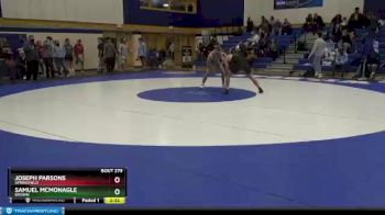 149 lbs Semifinal - Samuel McMonagle, Brown vs Joseph Parsons, Springfield
