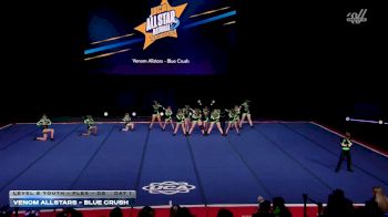 Venom Allstars - Blue Crush [2026 L2 Youth - Flex - D2 Day 1] 2026 UCA & UDA All Star Nationals