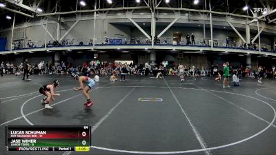 64 lbs Finals (2 Team) - Lucas Schuman, Mat Assassins Red vs Jase Wimer, Junior Terps