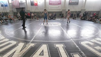 157 lbs Rylen Hanson, Iowa Red vs Kyson Kroeger, California Silver