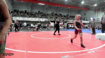 62 lbs Rr Rnd 1 - Lillian Shuemake, Viking Wrestling Club vs Liliana Guerrero, Brushy Wrestling Club