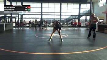 144 lbs Cons. Semi - Mickey Steele, Xavier, Cedar Rapids vs Owen Welter, Prairie, Cedar Rapids
