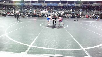 100 lbs Consolation - Wesley McCracken, Lions WC vs Graham Crawford, Jesup Mat Club