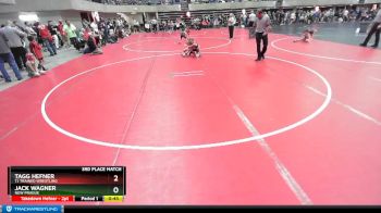 55 lbs 3rd Place Match - Jack Wagner, New Prague vs Tagg Hefner, TJ Trained Wrestling