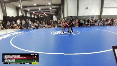 215 lbs Champ. Round 1 - Daniel Cisneros, CNWC Concede Nothing Wrestling Club vs Aiden Ford, Zillah Wrestling