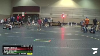65 lbs Champ. Round 1 - Elijah Burgoon, East Kansas Eagles vs Jordan Skodak, Simmons Academy Of Wrestling
