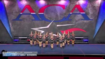 Rock City Cheer & Tumble - Shockwave [2026 L4 Junior - Flex - D2 Day 2] 2026 ACA Grand Nationals