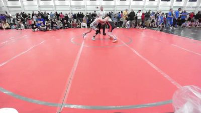 140 lbs Round Robin 2 - Mj Poindexter, Ares Red-EL vs Tate Lindner, BAM Training Center-EL