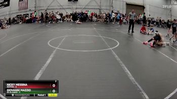 60 lbs Round 1 (4 Team) - Nicky Messina, Buxton vs Giovanni Mazzio, PA Alliance