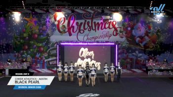 Cheer Athletics - Austin - Black Pearl [2023 L4.2 Senior Coed Day 2] 2023 Spirit Celebration Christmas Grand Nationals