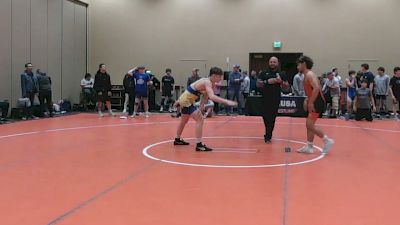 150 lbs Champ. Rd Of 64 - Alfredo Bermudez, Basement Rats vs Aibar Aitkaliuly